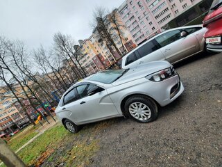 2022 Lada (ВАЗ) Vesta I, серый, 1500000 рублей, вид 2