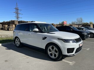 2019 Land Rover Range Rover Sport II Рестайлинг, белый, 4600000 рублей, вид 3