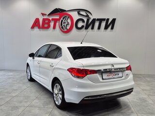 2014 Citroen C4 II, белый, 606000 рублей, вид 5
