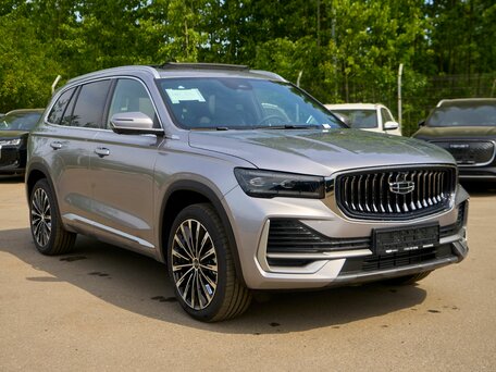 2026 Geely Monjaro I Рестайлинг, серебристый, 4855990 рублей, вид 2