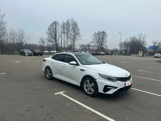 2018 Kia Optima IV, белый, 1450000 рублей, вид 2