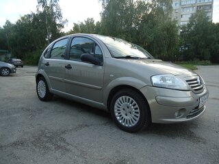 2004 Citroen C3 SensoDrive I, золотистый, 240000 рублей, вид 3