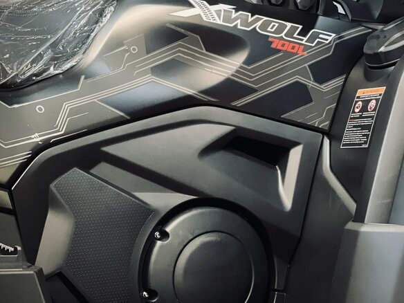 2026 Loncin XWolf 700, серебристый, 898000 рублей - вид 7