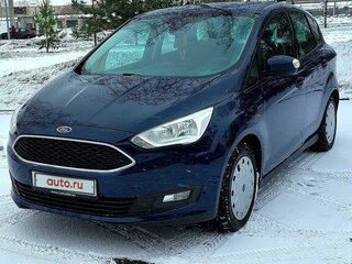 2017 Ford C-MAX II Рестайлинг, синий, 1150000 рублей, вид 1