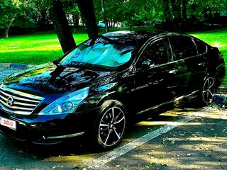 2011 Nissan Teana II (J32) Рестайлинг, чёрный, 1150000 рублей, вид 1