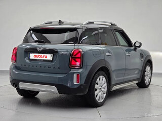 2021 Mini Countryman Cooper D II Рестайлинг, голубой, 2346069 рублей, вид 3