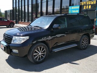 2011 Toyota Land Cruiser 200 Series, чёрный, 4900000 рублей, вид 1