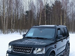 2014 Land Rover Discovery IV Рестайлинг, чёрный, 2400000 рублей, вид 2