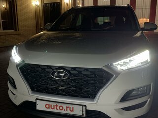 2018 Hyundai Tucson III Рестайлинг, белый, 2850000 рублей, вид 3