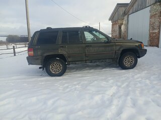 1995 Jeep Grand Cherokee I (ZJ), зелёный, 1100000 рублей, вид 4