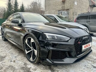 2019 Audi RS 5 II (F5), чёрный, 6400000 рублей, вид 1