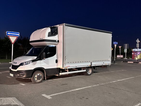 2020 Iveco Daily, белый, 4950000 рублей - вид 16