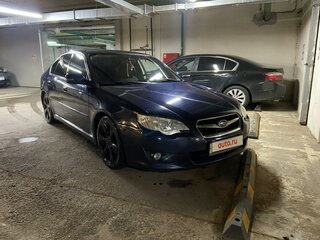 2006 Subaru Legacy IV Рестайлинг, синий, 985000 рублей, вид 5