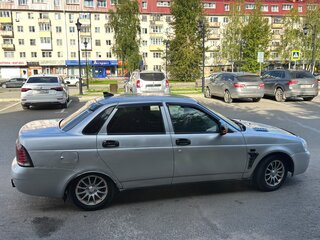2008 Lada (ВАЗ) Priora I, серебристый, 120000 рублей, вид 4