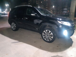 2013 Kia Sorento II Рестайлинг, чёрный, 2000000 рублей, вид 4