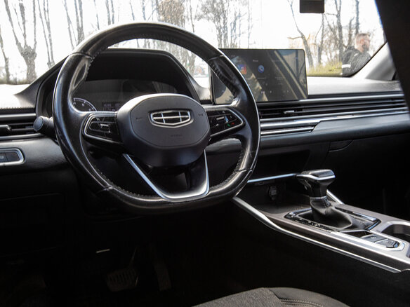 2022 Geely Emgrand II, белый, 950000 рублей - вид 7