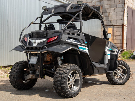 2014 CFMoto CF800-Z8, чёрный, 730000 рублей, вид 2
