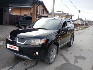 2008 Mitsubishi Outlander II, чёрный, 1250000 рублей, вид 2