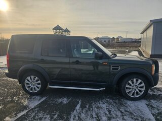 2005 Land Rover Discovery III, зелёный, 1700000 рублей, вид 4