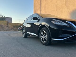 2020 Nissan Murano III (Z52), чёрный, 2500000 рублей, вид 3