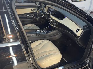 2016 Mercedes-Benz S-Класс 350 CDI BlueTEC VI (W222, C217), чёрный, 3600000 рублей, вид 5