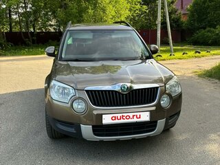 2012 Skoda Yeti I, коричневый, 1750000 рублей, вид 1