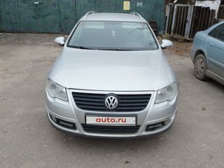 2008 Volkswagen Passat B6, серебристый, 555000 рублей, вид 2