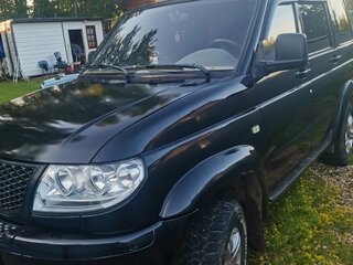 2008 УАЗ Патриот 3163 I, чёрный, 530000 рублей, вид 1