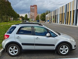2007 Suzuki SX4 I (Classic), серый, 557000 рублей, вид 2