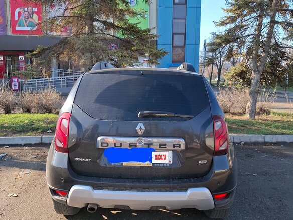 2018 Renault Duster I Рестайлинг, чёрный, 1550000 рублей - вид 2