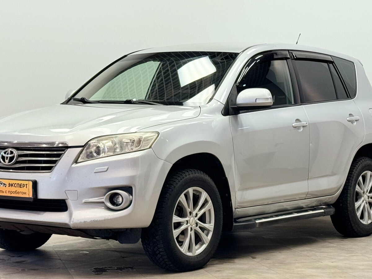 Открыть фотографии: Toyota RAV4 III (XA30) Рестайлинг