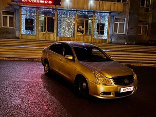2014 Nissan Almera III (G15), серебристый, 435000 рублей, вид 2