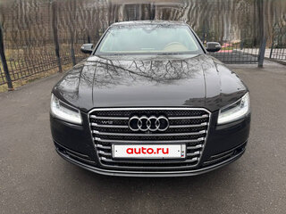 2012 Audi A8 Long III (D4), серый, 12000000 рублей, вид 1