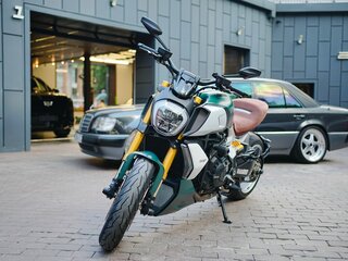 2019 Ducati Diavel 1260, зелёный, 3000000 рублей, вид 2