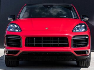 2022 Porsche Cayenne GTS Coupé III, красный, 20073066 рублей, вид 2
