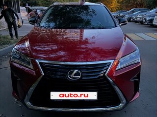2019 Lexus RX 300 IV, красный, 4762000 рублей, вид 1