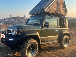2020 Suzuki Jimny IV, зелёный, 3489000 рублей, вид 2