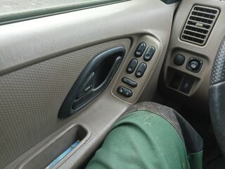 2001 Ford Escape I, красный, 300000 рублей, вид 5