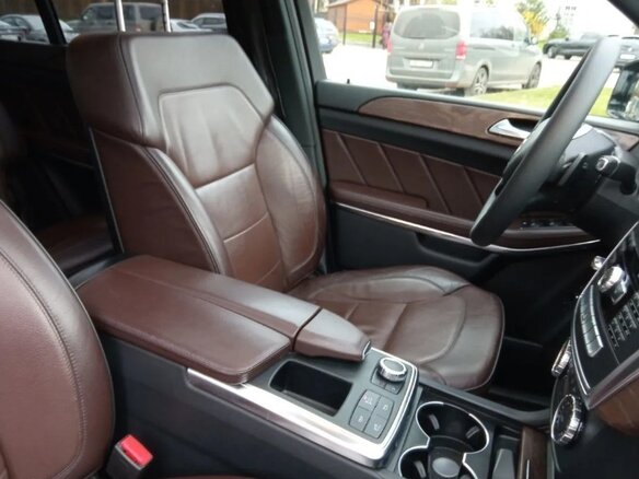 2013 Mercedes-Benz GL-Класс 350 II (X166), чёрный, 2500000 рублей - вид 6