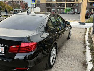 2015 BMW 5 серии 520d VI (F10/F11/F07) Рестайлинг, чёрный, 2170000 рублей, вид 3