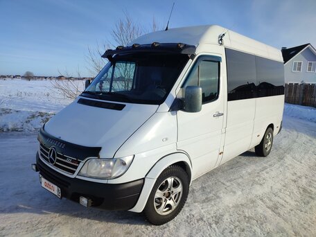 2014 Mercedes-Benz Sprinter Classic, белый, 5500000 рублей, вид 2