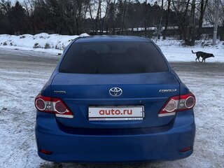 2010 Toyota Corolla X (E140, E150) Рестайлинг, синий, 1250000 рублей, вид 5
