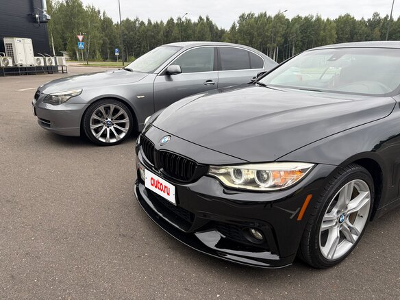 2015 BMW 4 серии 428i F32/F33/F36, чёрный, 2000000 рублей - вид 9