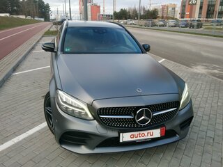 2019 Mercedes-Benz C-Класс 200 d IV (W205) Рестайлинг, серый, 2380000 рублей, вид 3