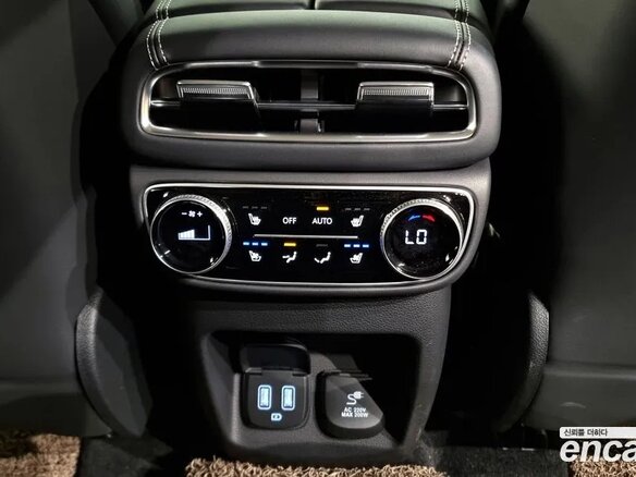 2024 Genesis GV80 I, чёрный, 11726400 рублей - вид 11