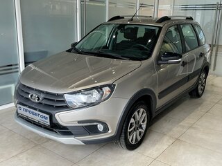 2020 Lada (ВАЗ) Granta Cross I Рестайлинг, серый, 780000 рублей, вид 1
