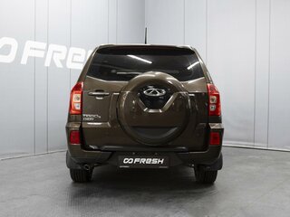 2017 Chery Tiggo 3 I, коричневый, 745000 рублей, вид 4