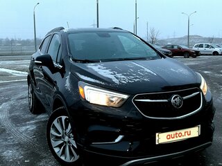 2017 Buick Encore I Рестайлинг, чёрный, 1399000 рублей, вид 4