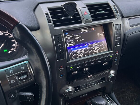 2015 Lexus GX 460 II Рестайлинг, белый, 5300000 рублей - вид 6