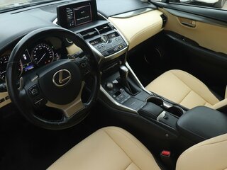 2019 Lexus NX 200 I Рестайлинг, коричневый, 3039000 рублей, вид 5